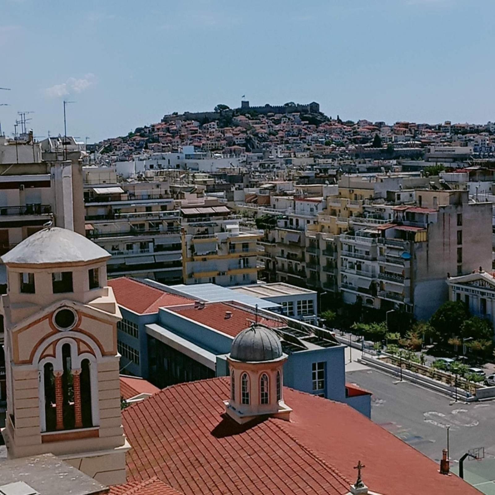 Apartament Kavala Penthouse Zewnętrze zdjęcie